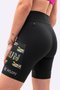 Bermuda Compressão Feminina HUPI Run Longa Colors