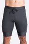 Bermuda Compressão Masculina HUPI Run Canguru