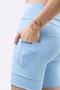 Bermuda de Compressão Feminina HUPI Longa Major Azul