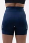 Bermuda de Compressão Feminina HUPI Run Curta Azul Marinho