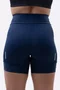 Bermuda de Compressão Feminina HUPI Run Curta Azul Marinho