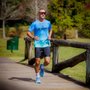 Bermuda de Compressao Masculina HUPI Run Pro
