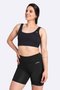Bermuda Fitness Energi Feminina - Preto 