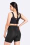 Bermuda Fitness Energi Feminina - Preto 