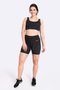 Bermuda Fitness Energi Feminina - Preto 
