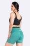 Bermuda Fitness Energi Feminina - Verde/Preto