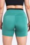Bermuda Fitness Energi Feminina - Verde/Preto