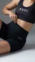 Bermuda Fitness Feminina HUPI Color Preto