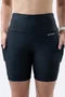 Bermuda Fitness Feminina HUPI Color Preto