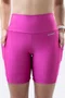 Bermuda Fitness Feminina HUPI Color Rosa