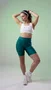 Bermuda Fitness Feminina HUPI Color Verde