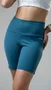 Bermuda Fitness Feminina HUPI Eclipse Azul