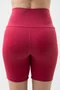 Bermuda Fitness Feminina HUPI Eclipse Bordô