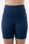 Bermuda Fitness Feminina HUPI Pulse Azul Marinho