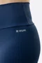 Bermuda Fitness Feminina HUPI Pulse Azul Marinho