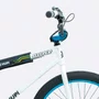 Bicicleta HUPI Sleeper Aro 29 Single Branco