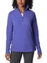 Blusão Fleece Columbia Feminino Glacial IV Roxo