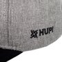 Bone HUPI Am6 Cinza e Preto