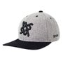Bone HUPI Am6 Cinza e Preto