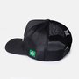 Boné HUPI Racing Preto/Branco