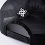 Boné HUPI Racing Preto/Branco