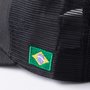 Boné HUPI Racing Preto/Branco