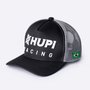 Boné HUPI Racing Preto/Cinza
