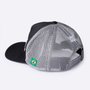 Boné HUPI Racing Preto/Cinza