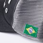 Boné HUPI Racing Preto/Cinza