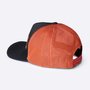 Boné HUPI Racing Preto/Laranja