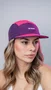 Boné HUPI Run Supreme Air Roxo