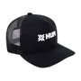 Bone HUPI Trucker Preto