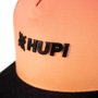 Bone HUPI Trucker Preto/laranja