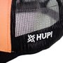 Bone HUPI Trucker Preto/laranja