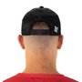 Bone HUPI Trucker Preto/laranja