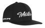Boné HUPI Whistler Snapback Aba Reta Preto