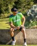 Boné para Corrida HUPI Run Colors Preto