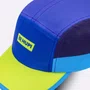 Boné para Corrida HUPI Run Fast Azul e Amarelo