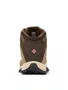 Bota Columbia Feminina Crestwood Mid Waterproof Marrom Claro