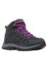 Bota Columbia Crestwood Mid Waterproof Preta Feminina