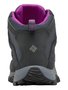 Bota Columbia Crestwood Mid Waterproof Preta Feminina