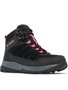Bota Columbia Feminina Strata Trail  Preta / Salmão