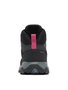 Bota Columbia Feminina Strata Trail  Preta / Salmão