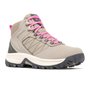 Bota Columbia Feminina Transverse Hike Waterproof Bege e Rosa