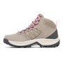 Bota Columbia Feminina Transverse Hike Waterproof Bege e Rosa