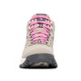Bota Columbia Feminina Transverse Hike Waterproof Bege e Rosa