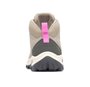 Bota Columbia Feminina Transverse Hike Waterproof Bege e Rosa
