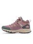Bota Columbia Peakfreak II Mid Outdry Fig/ Cool Rosa/Verde Feminina 