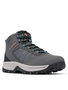 Bota Columbia Masculina Transverse™ Hike Waterproof Cinza