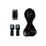 Cadarco Elastico HUPI Laces Preto Liso